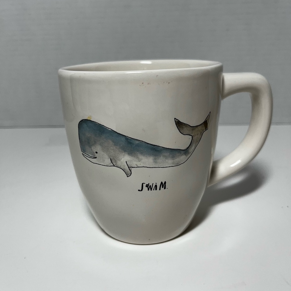 Rae Dunn Whale Mug